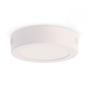 Foto principale Plafoniera Led 6W Serie Pro Rotonda Bianca CCT temperatura colore regolabile iSG Lighting