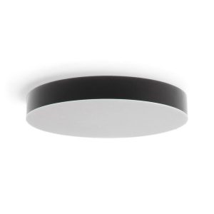 Foto principale Plafoniera Led Neox 36W Rotonda Nera CCT temperatura colore regolabile iSG Lighting