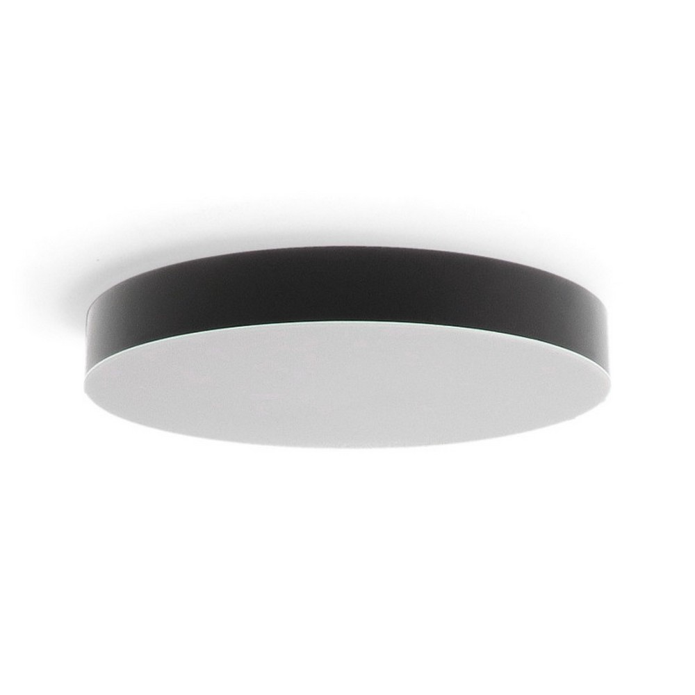 Foto principale Plafoniera Led Neox 36W Rotonda Nera CCT temperatura colore regolabile iSG Lighting