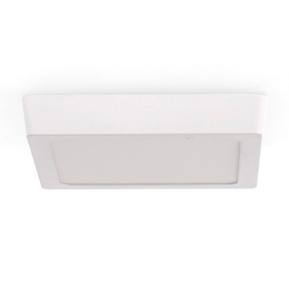 Foto principale Plafoniera Led Serie Pro 12W Bianca Quadrata CCT temperatura colore regolabile iSG Lighting