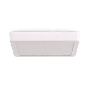 Foto principale Plafoniera Led Serie Pro 20W Bianca Quadrata CCT temperatura colore regolabile iSG Lighting