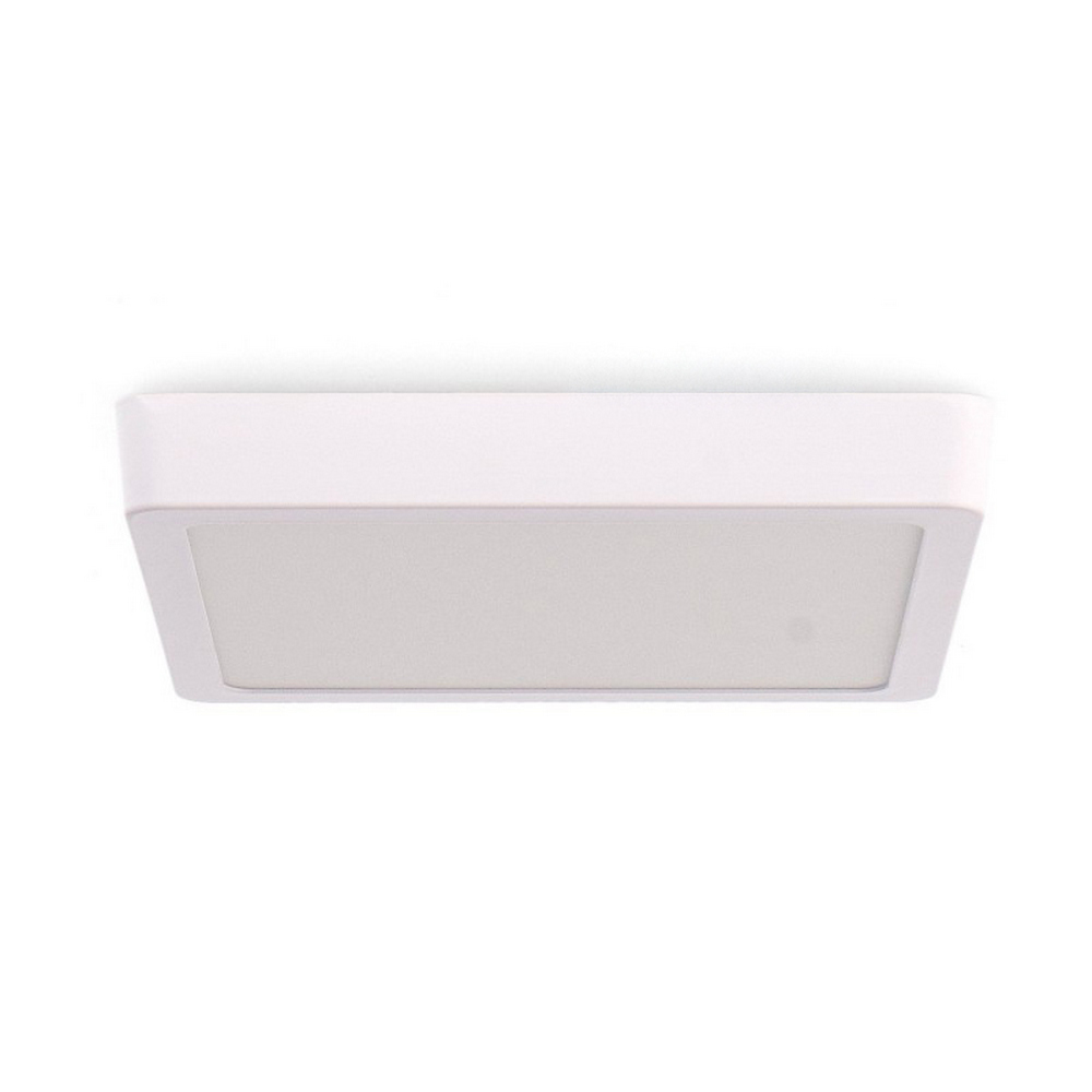 Foto principale Plafoniera Led Serie Pro 20W Bianca Quadrata CCT temperatura colore regolabile iSG Lighting