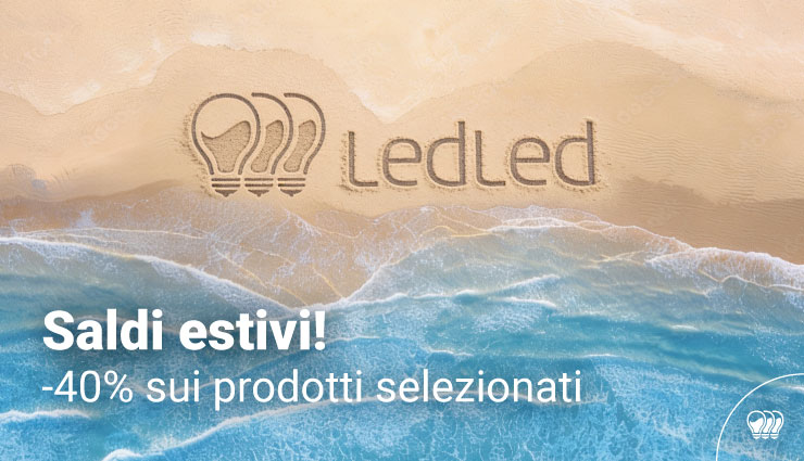 Saldi estivi con sconti fino al 40% scopri la promozione