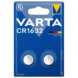Foto principale Batteria bottone Varta 3V CR1632 Litio confezione da 2 pile