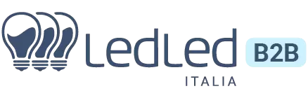 Logo LedLedITALIA B2B Rivenditori