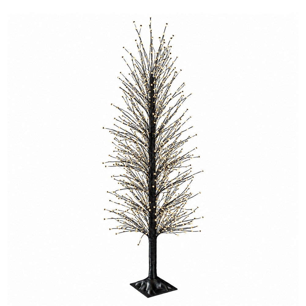 Albero luminoso 110cm 1040 Microled Mercury Home - Foto 1