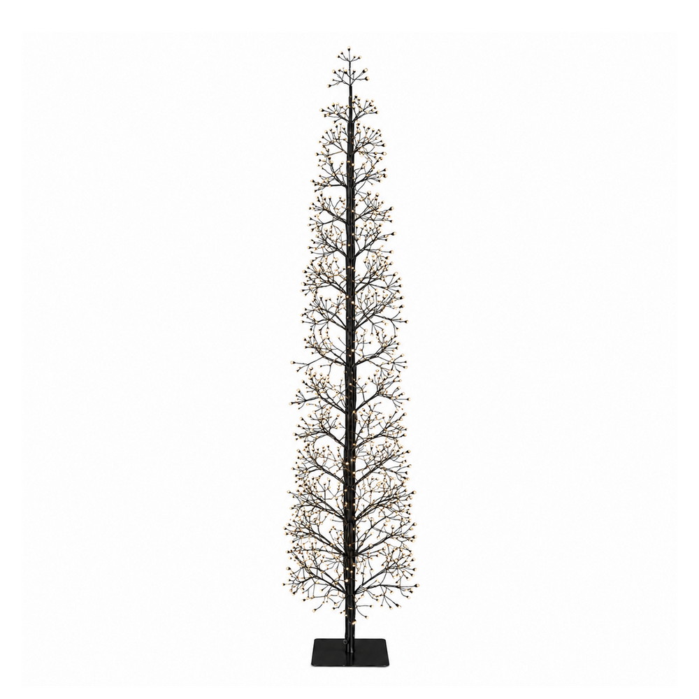 Albero luminoso slim 120cm 528 Microled Mercury Home - Foto 1