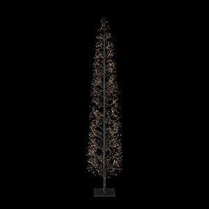 Foto principale Albero luminoso slim 120cm 528 Microled Mercury Home
