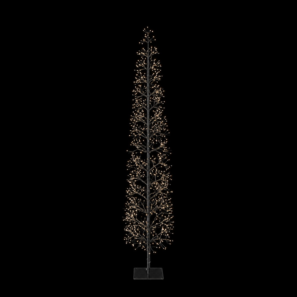 Foto principale Albero luminoso slim 120cm 528 Microled Mercury Home