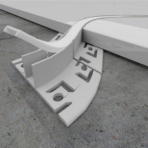 Foto principale Copertura per Profilo Led flessibile LM3843 2 metri bianca opaca in silicone M LEDME