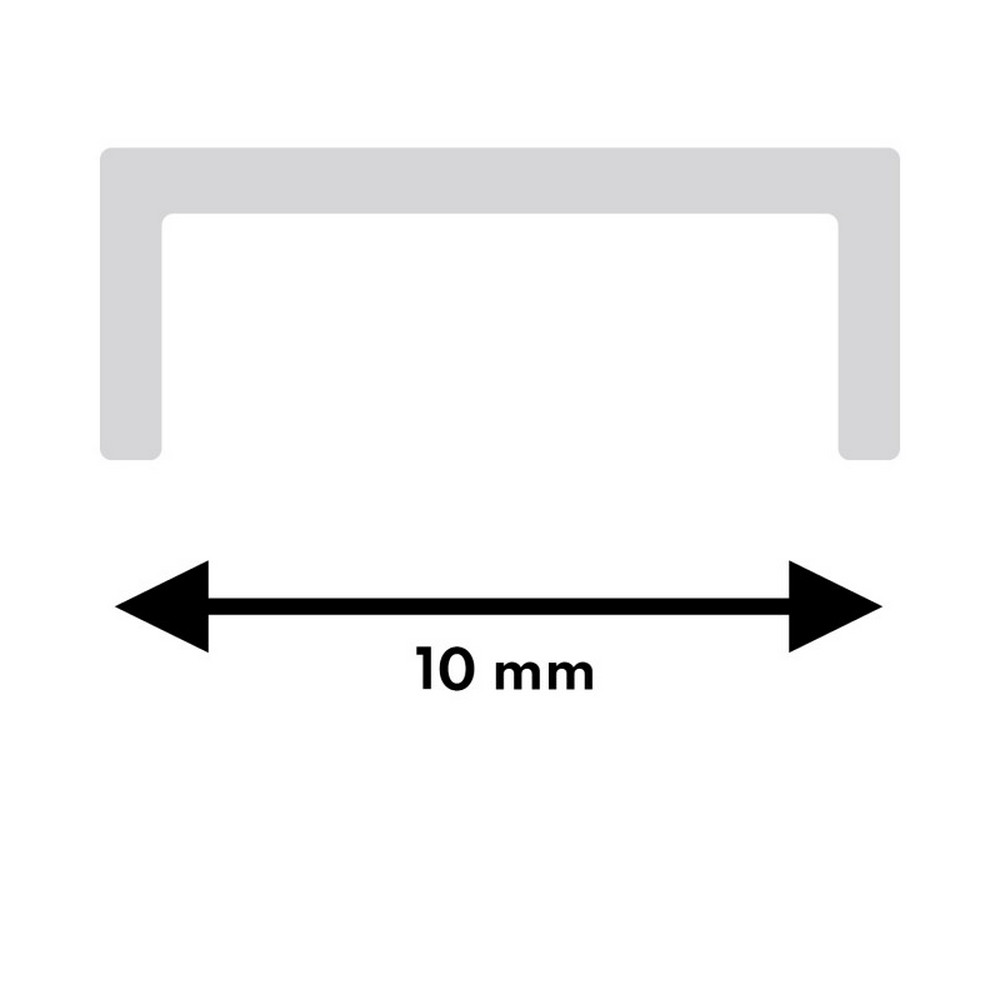 Copertura per Profilo Led flessibile LM3846 2 metri bianca opaca in silicone M LEDME - Foto 1